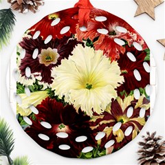 Flowers 1776585 1920 Ornament (round Filigree) by vintage2030