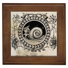 Snail 1618209 1280 Framed Tiles by vintage2030