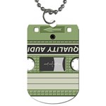 Cassette 40267 1280 Dog Tag (Two Sides) Back