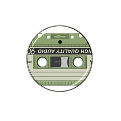 Cassette 40267 1280 Hat Clip Ball Marker by vintage2030