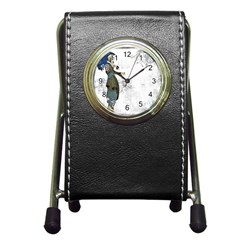 Vintage 1409215 1920 Pen Holder Desk Clock by vintage2030