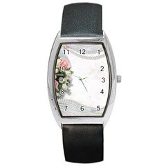 Background 1362160 1920 Barrel Style Metal Watch by vintage2030