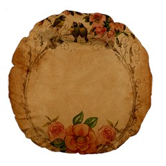 Background 1365750 1920 Large 18  Premium Flano Round Cushions by vintage2030