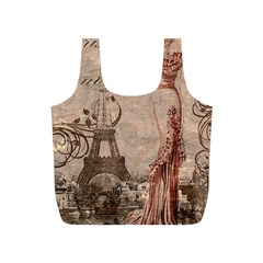 Vintage 1254690 1280 Full Print Recycle Bag (s) by vintage2030