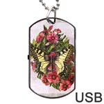 Vintage 1181671 1920 Dog Tag USB Flash (Two Sides) Back