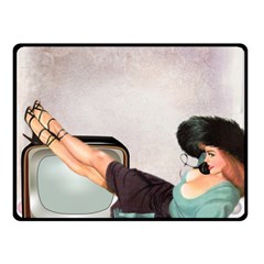 Vintage 1133810 1920 Double Sided Fleece Blanket (small)  by vintage2030