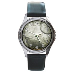 Vintage 1135014 1920 Round Metal Watch by vintage2030