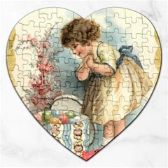 Easter 1225815 1280 Jigsaw Puzzle (heart) by vintage2030