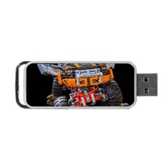 Monster Truck Lego Technic Technic Portable Usb Flash (one Side) by Sapixe