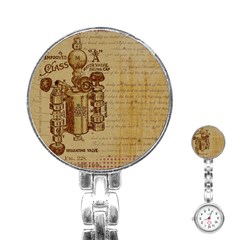 Vintage 1123731 1920 Stainless Steel Nurses Watch by vintage2030