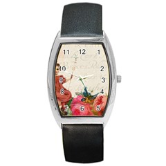 Girl 976108 1280 Barrel Style Metal Watch by vintage2030