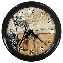 Vintage 1067751 1920 Wall Clock (black) by vintage2030