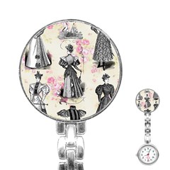 Vintage 1064132 1920 Stainless Steel Nurses Watch by vintage2030