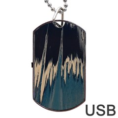 Cavern Dog Tag Usb Flash (one Side) by WILLBIRDWELL