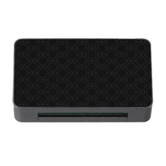 Victorian Paisley Black Memory Card Reader With Cf by snowwhitegirl
