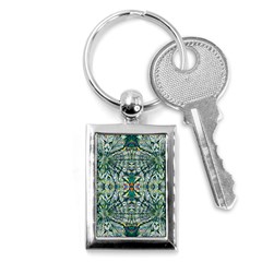 Pattern Design Pattern Geometry Key Chains (rectangle)  by Simbadda