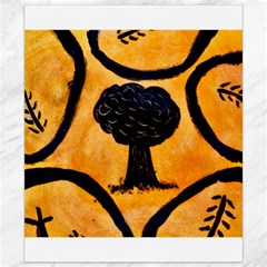 Ceramic Tree Smudge Canvas 8  X 10  by DeneWestUK