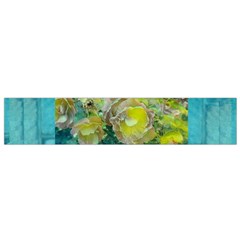 Bloom In Vintage Ornate Style Small Flano Scarf by pepitasart