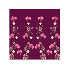 New Motif Design Textile New Design Small Satin Scarf (square) by Simbadda