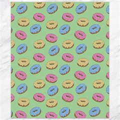 Donuts Pattern Canvas 20  X 24  by Valentinaart