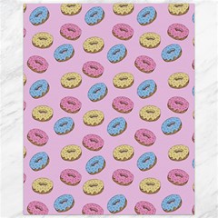 Donuts Pattern Canvas 16  X 20  by Valentinaart