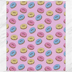 Donuts Pattern Canvas 20  X 24  by Valentinaart