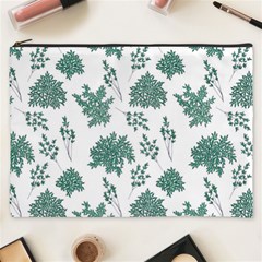 Flower Pattern Pattern Design Cosmetic Bag (xxxl) by Celenk