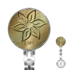 You Are My Star Stainless Steel Nurses Watch by NSGLOBALDESIGNS2