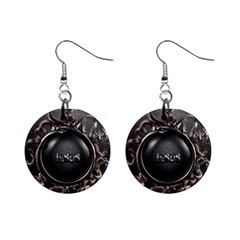 Jesus Mini Button Earrings by NSGLOBALDESIGNS2