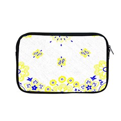 Faded Yellow Bandana Apple Macbook Pro 13  Zipper Case by dressshop