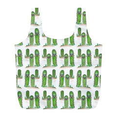 Prickle Plants Full Print Recycle Bag (l) by ArtByAng