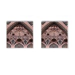 Pattern Decoration Art Architecture Cufflinks (Square) Front(Pair)