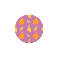 Seamlessly Pattern Fruits Fruit Golf Ball Marker (10 Pack) by Nexatart