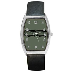 Carp Fish Barrel Style Metal Watch by kunstklamotte023