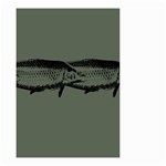 Carp fish Small Garden Flag (Two Sides) Back