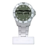 Carp fish Plastic Nurses Watch Front
