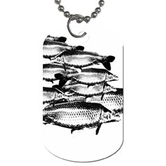 Carp Fish Dog Tag (two Sides) by kunstklamotte023
