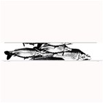 carp fish Small Bar Mats 24 x4  Bar Mat