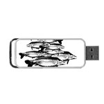 carp fish Portable USB Flash (Two Sides) Front