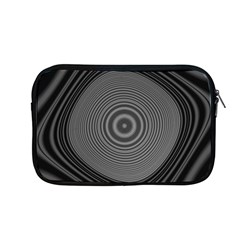 Digital Art Background Black White Apple Macbook Pro 13  Zipper Case by Sapixe