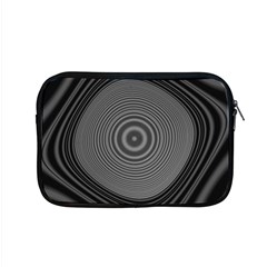 Digital Art Background Black White Apple Macbook Pro 15  Zipper Case by Sapixe