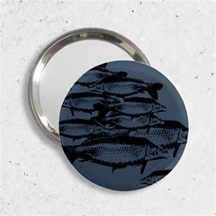 Carp Fish 2 25  Handbag Mirrors by kunstklamotte023