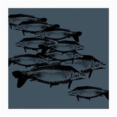 Carp Fish Medium Glasses Cloth by kunstklamotte023