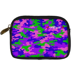 The Colors Of Gamers Digital Camera Leather Case by JessisArt