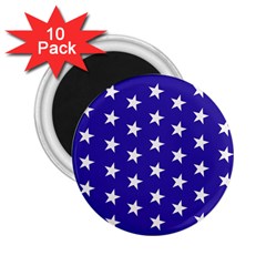 Day Independence July Background 2 25  Magnets (10 Pack)  by Sapixe