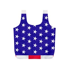 Day Independence July Background Full Print Recycle Bag (s) by Sapixe
