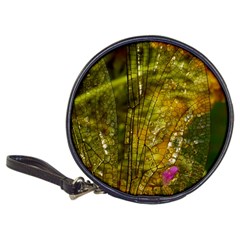 Dragonfly Dragonfly Wing Close Up Classic 20-cd Wallets by Sapixe