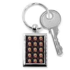 Route-66-1 Key Chains (rectangle)  by ArtworkByPatrick