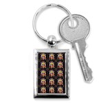 ROUTE-66-1 Key Chains (Rectangle)  Front