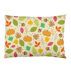 Thanksgiving Pattern Pillow Case by Valentinaart